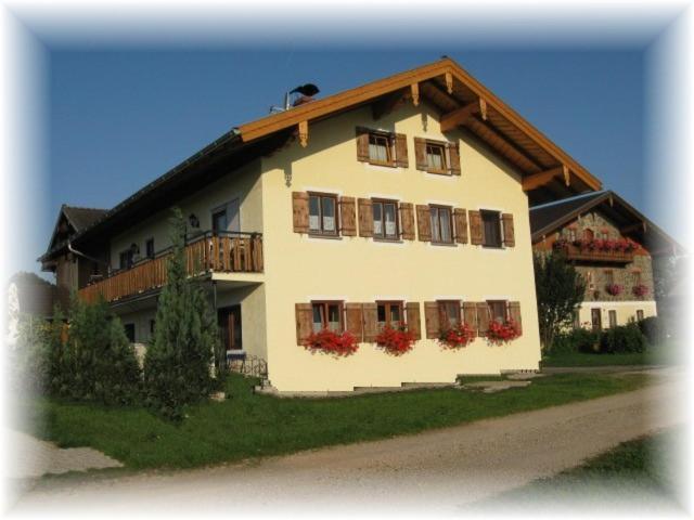 Wagnerhof Villa Kirchanschoring Exterior foto