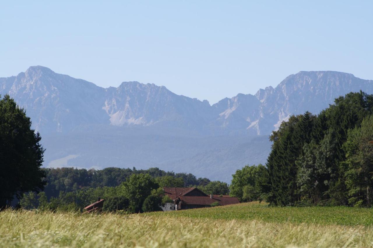 Wagnerhof Villa Kirchanschoring Exterior foto