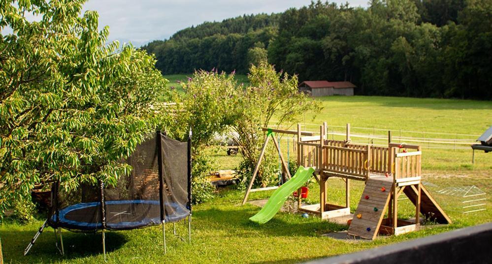 Wagnerhof Villa Kirchanschoring Exterior foto